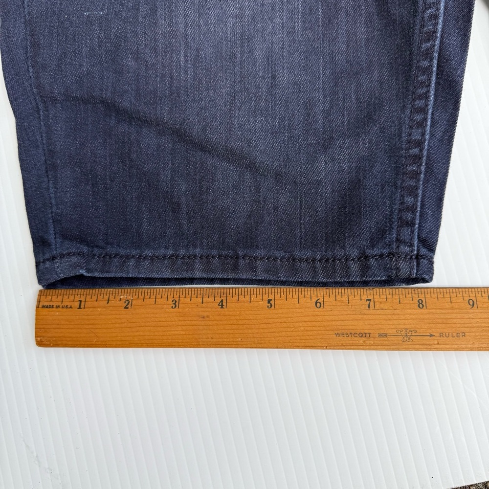 Hugo boss Men's Dark Blue Denim Shorts size 30/31/33/34 - Picture 4 of 6